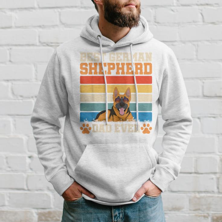 Hunde Papaatertag Geschenk Retro Deutscher Schäferhund Kapuzenpullover Geschenke für Ihn