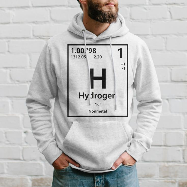 Hydrogen Element Blue Hoodie Geschenke für Ihn