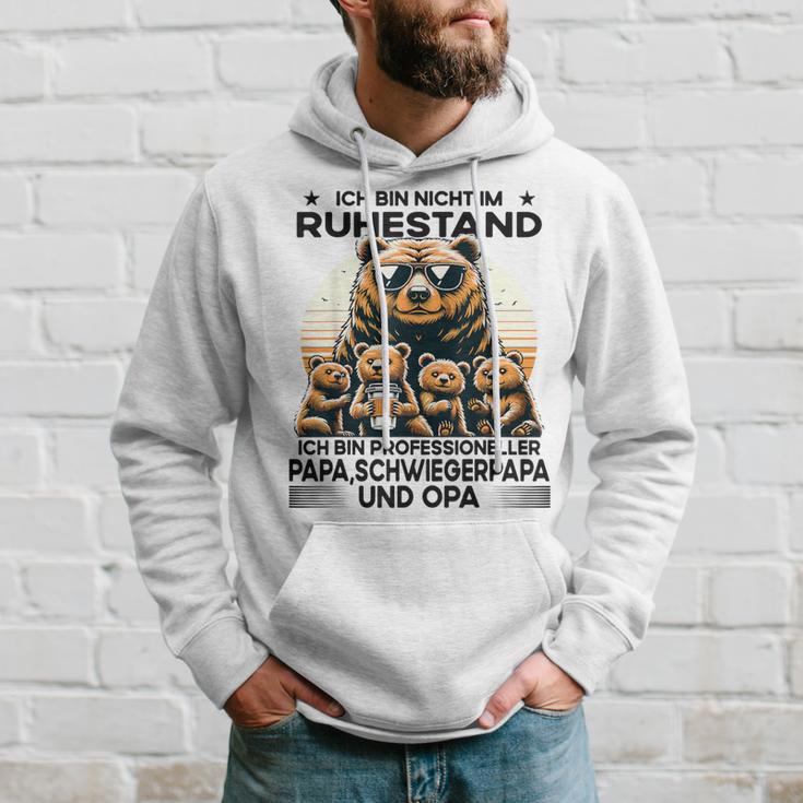 Ich Bin Nicht Im Ruhestand Ich Bin Professioneller Opa Papa Hoodie Geschenke für Ihn