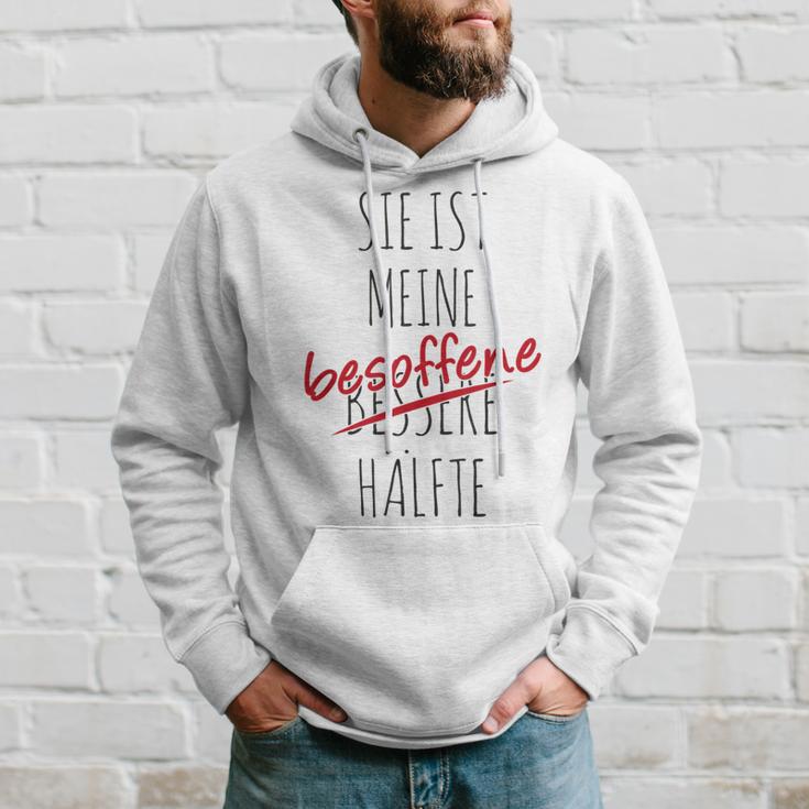 Ich Ist Meine Besoffen Half Hoodie Geschenke für Ihn