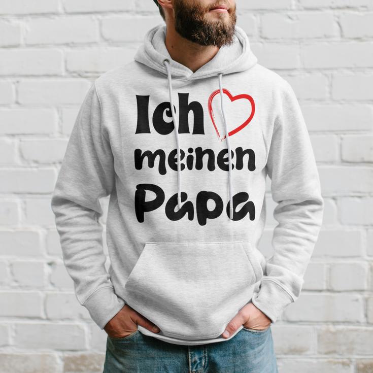 Ich Liebe Meinen Papa Trag Es Zumatertag Kapuzenpullover Geschenke für Ihn