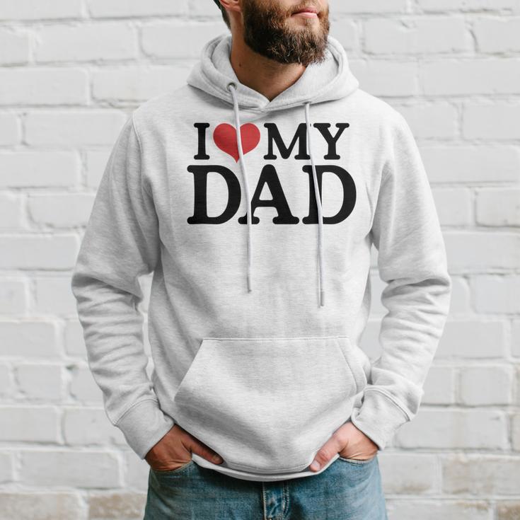 Ich Liebe Meinenateratertag Besterater Aller Zeiten Für Papa-Liebhaber Kapuzenpullover Geschenke für Ihn