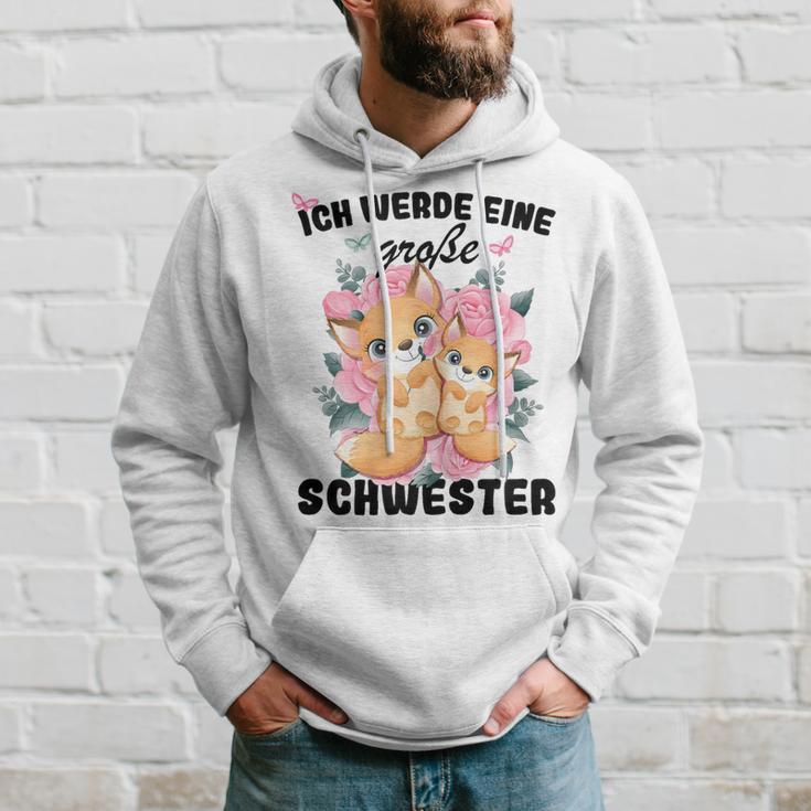 Ich Werde Große Schwester Hoodie, Ankündigung Geschwisterliebe Geschenke für Ihn