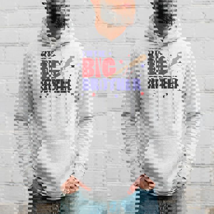 I'm The Big Brother Baseball Hoodie Gifts for Him