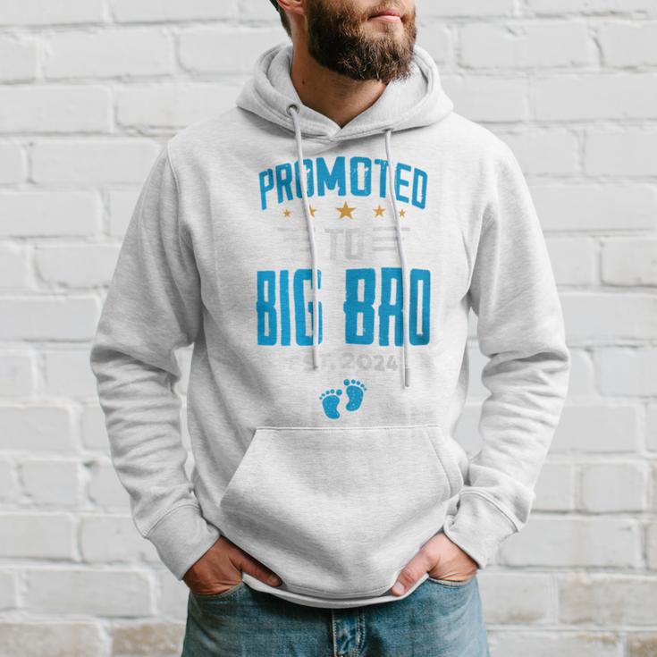 I'm Going To Be A Big Brother 2024 Promoted To Big Bro 2024 Hoodie Gifts for Him