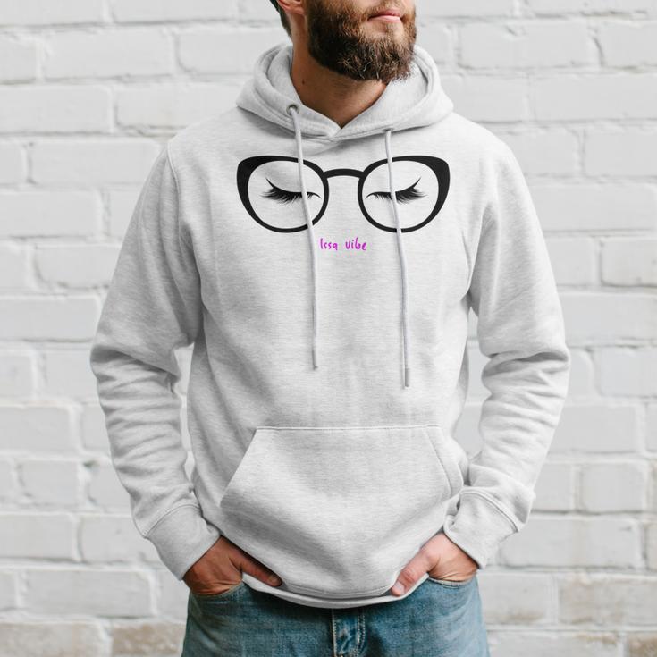 Issa Vibe Lipstick And Eyeglasses Flirty Hoodie Gifts for Him