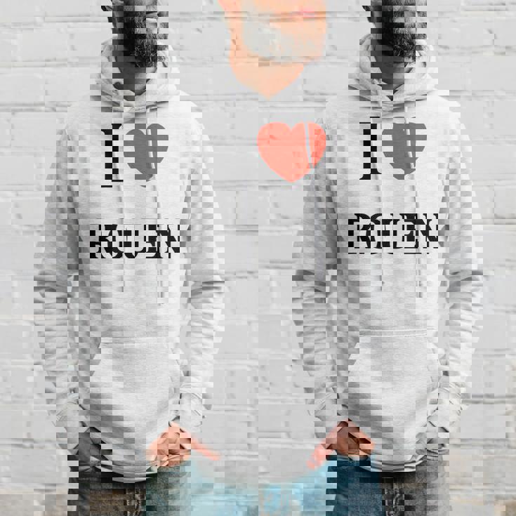 J'aime Maille France Rouen I Love Rouen Sweat à capuche Cadeaux pour lui