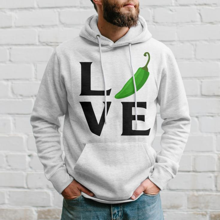 Jalapeno Love Jalapeno For Jalapeno Lover Hoodie Gifts for Him