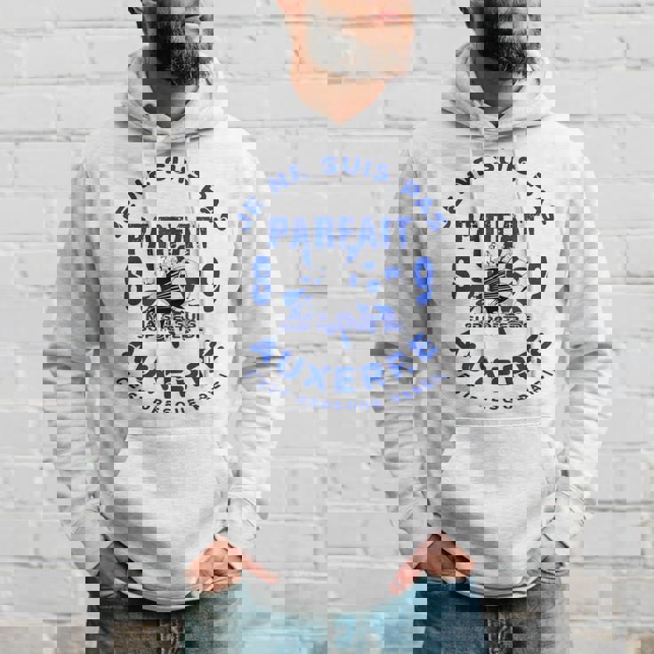 Je Ne Suis Pas Parfait Mais Je Suis Supporter D'auxerre 89 Sweat à capuche Cadeaux pour lui
