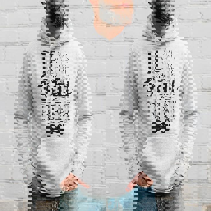 Jeais Étre Grand Frere Nice Quote Costume Sweat à capuche Cadeaux pour lui