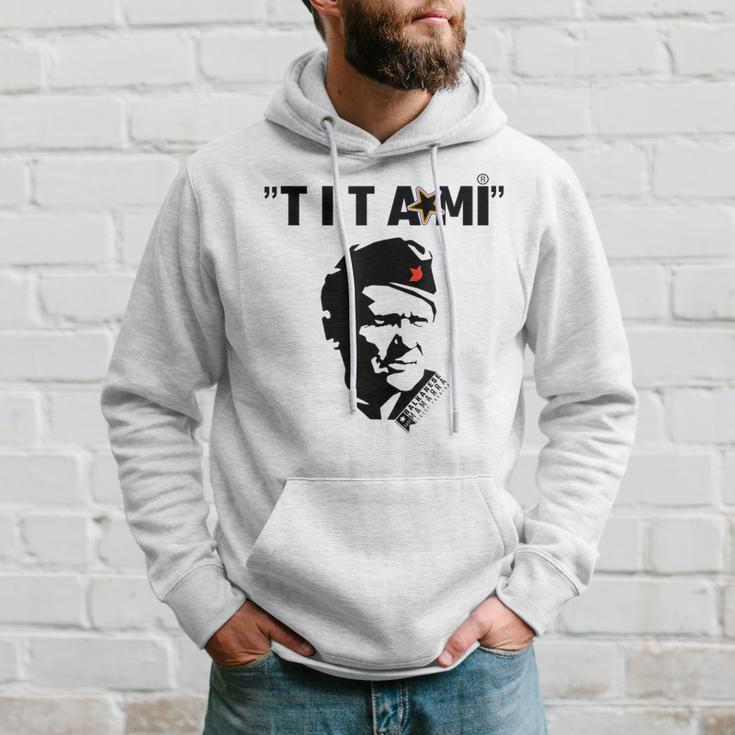 Josip Broz Tito Kapuzenpullover Geschenke für Ihn