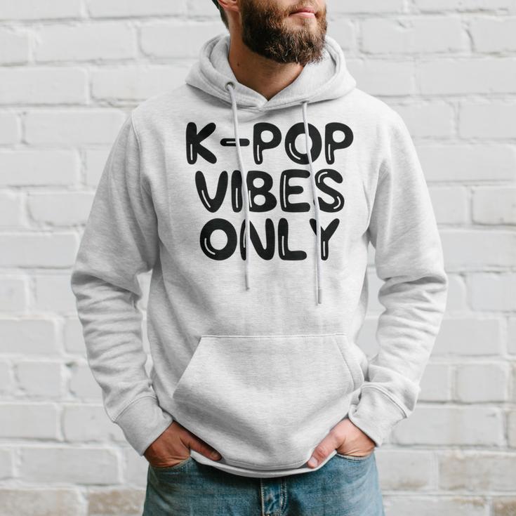 K-Pop Vibes Only Kpop Love Korean Merchandise Hoodie Gifts for Him