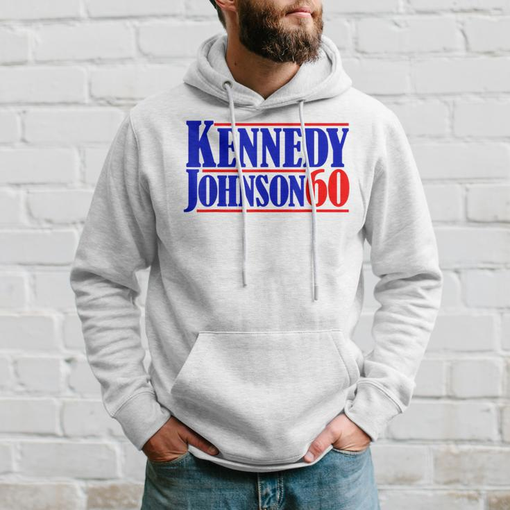 Kennedy Johnson '60 Vintage Vote For President Kennedy Hoodie Gifts for Him