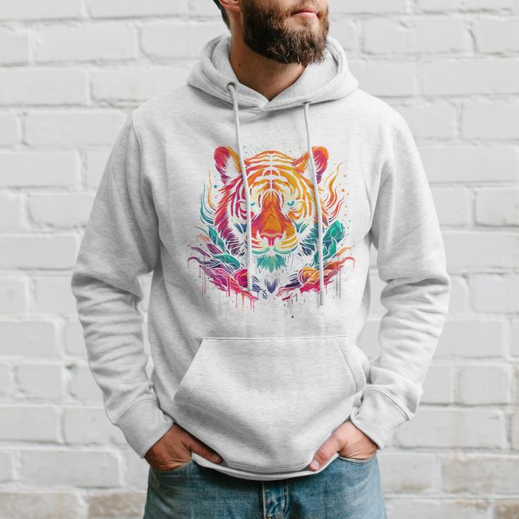 Kinder Cooler Tiger Für Tigerklasse Grundschule Klassentier Kapuzenpullover Geschenke für Ihn