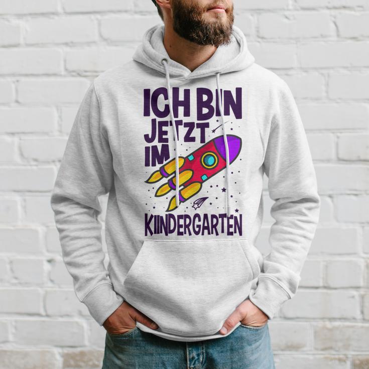 Kinder Hoodie Ich Bin Jetzt Im Kindergarten - Einschulungsgeschenk Geschenke für Ihn