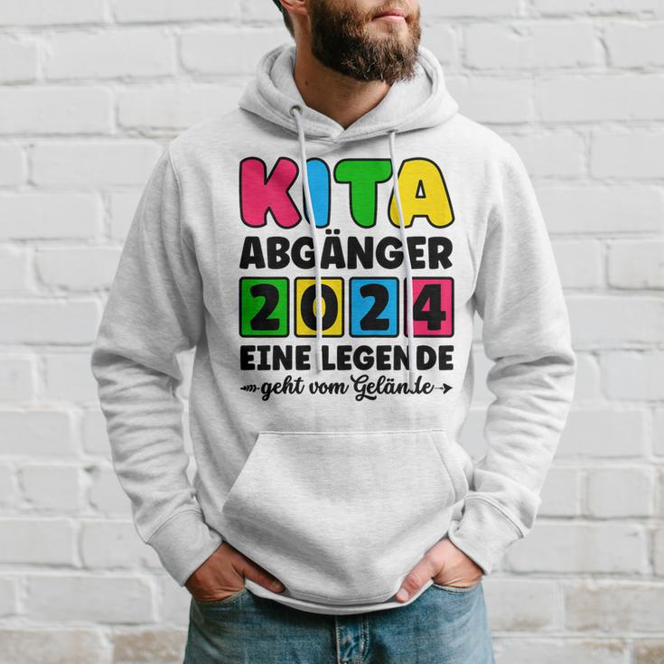 Kinder Kita Abgänger 2024 Schulkind Schule Letzter Tag Einschulung Hoodie Geschenke für Ihn