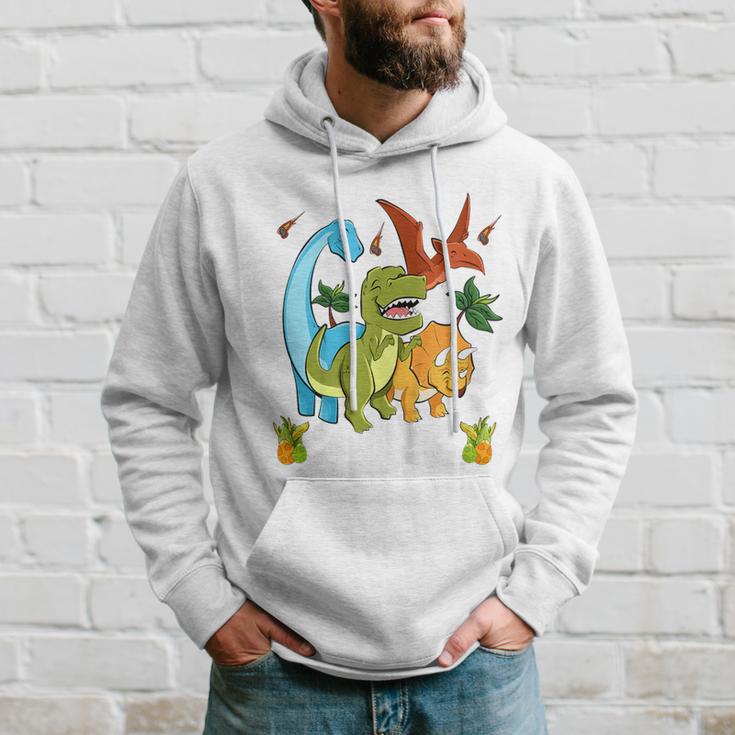 Kinder Schulkind 2024 Dinosaurier Schulanfang Dino Einschulung Kapuzenpullover Geschenke für Ihn