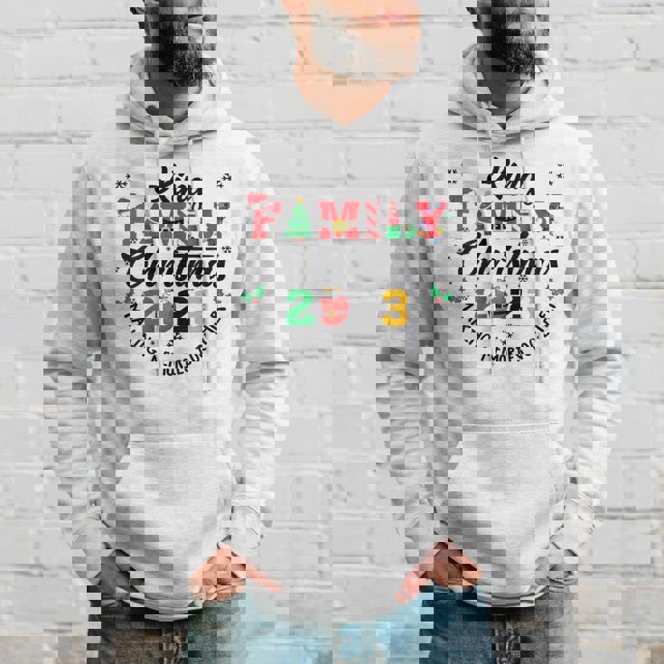 King Family Name Christmas Matching Surname Xmas Hoodie Gifts for Him