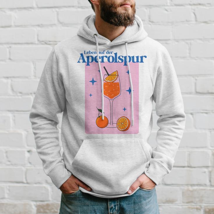 Leben Auf Der Aperolspur Hallöchen Aperölchen Spritz Stars Kapuzenpullover Geschenke für Ihn