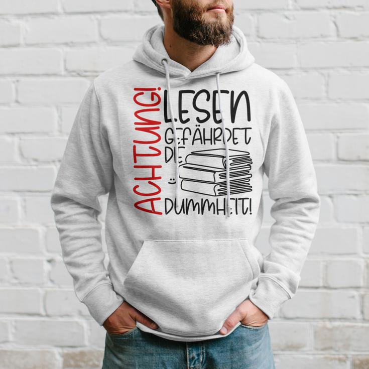 Lesen Dummheit S Hoodie Geschenke für Ihn