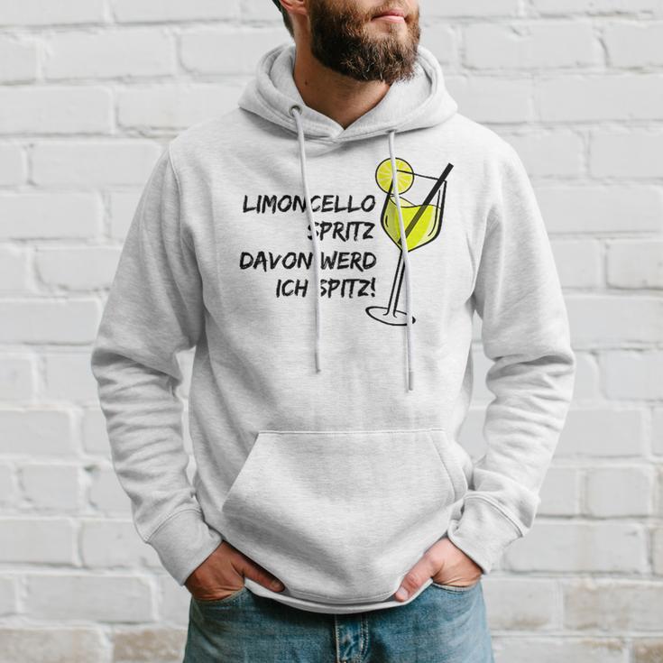 Limoncello Spritz Davon Werd Ich Spitz Lemon Love Trink Fan Hoodie Geschenke für Ihn