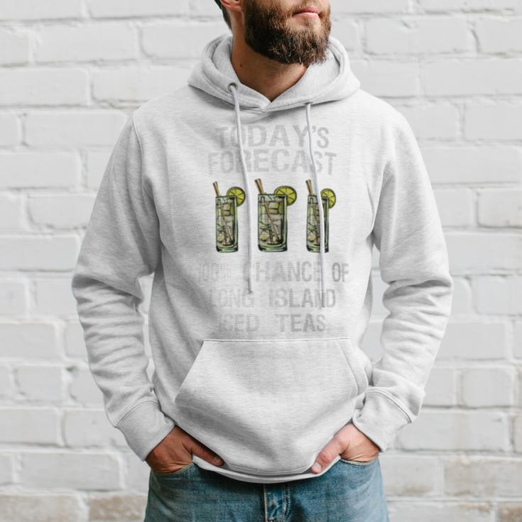 Long Island Iced Tea Today's Forecast Hoodie Gifts for Him