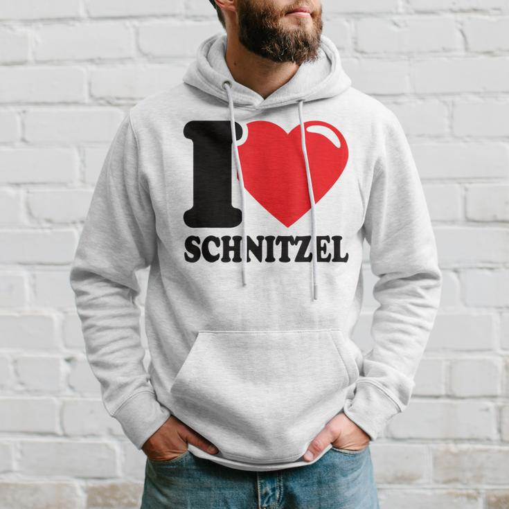 I Love Schnitzel Ich Liebe Schnitzel Schnitzel Hoodie Geschenke für Ihn