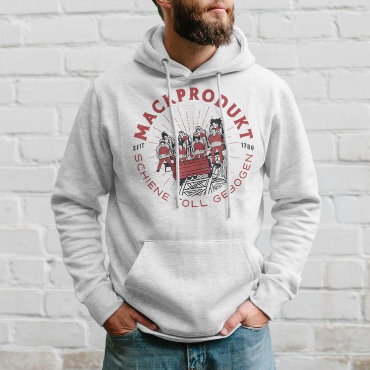 Mackprodukt Schiene Great Curved Hoodie Geschenke für Ihn