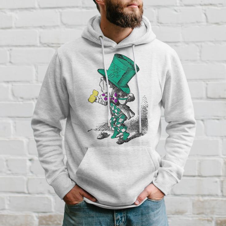 Mad Hatter Vintage Alice Tea And Snack Hoodie Gifts for Him