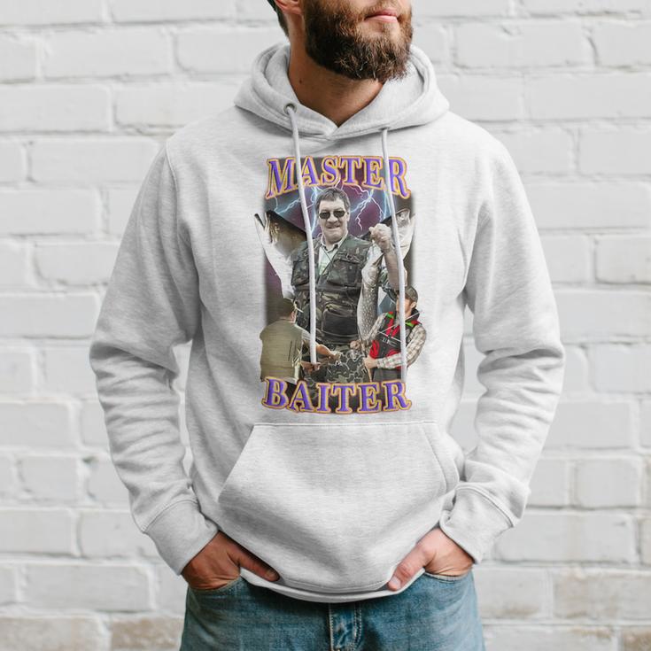 Master Baiterintage Bass Fishing Angler Hoodie Geschenke für Ihn