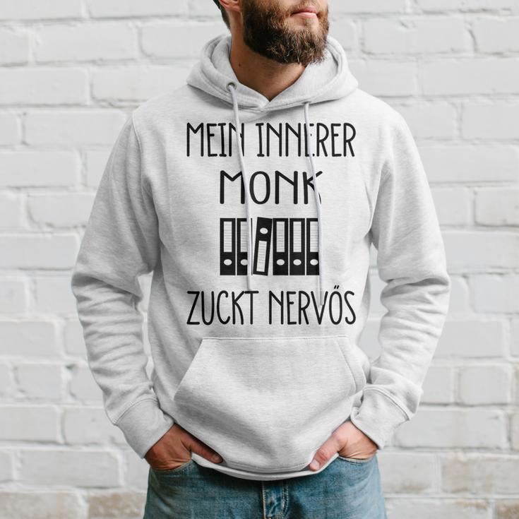 Mein Innerer Monk Zuckt Nervös Hoodie Geschenke für Ihn