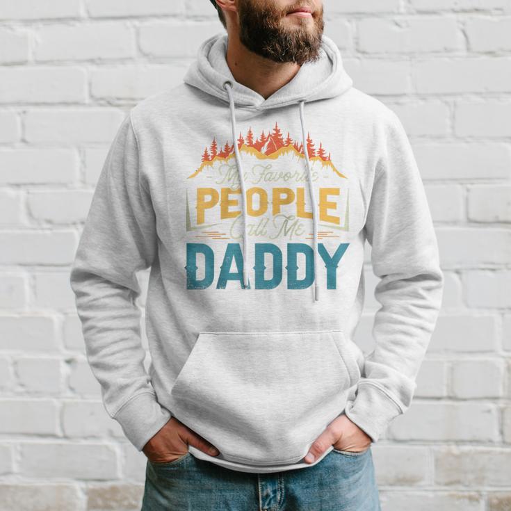 Meine Lieblingsleute Nennen Mich Papa Raglan Kapuzenpullover Geschenke für Ihn