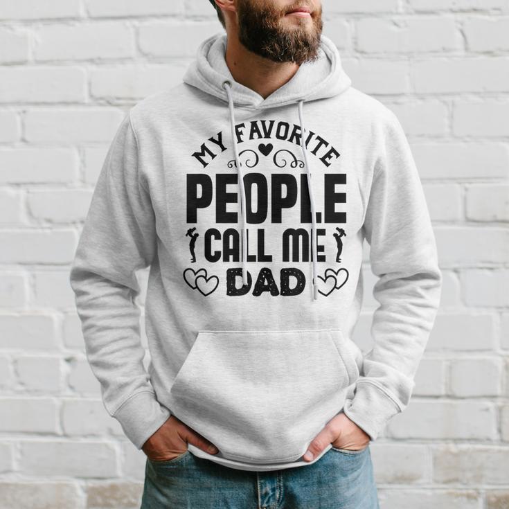 Meine Lieblingsmenschen Nennen Mich Papa Dad Kapuzenpullover Geschenke für Ihn