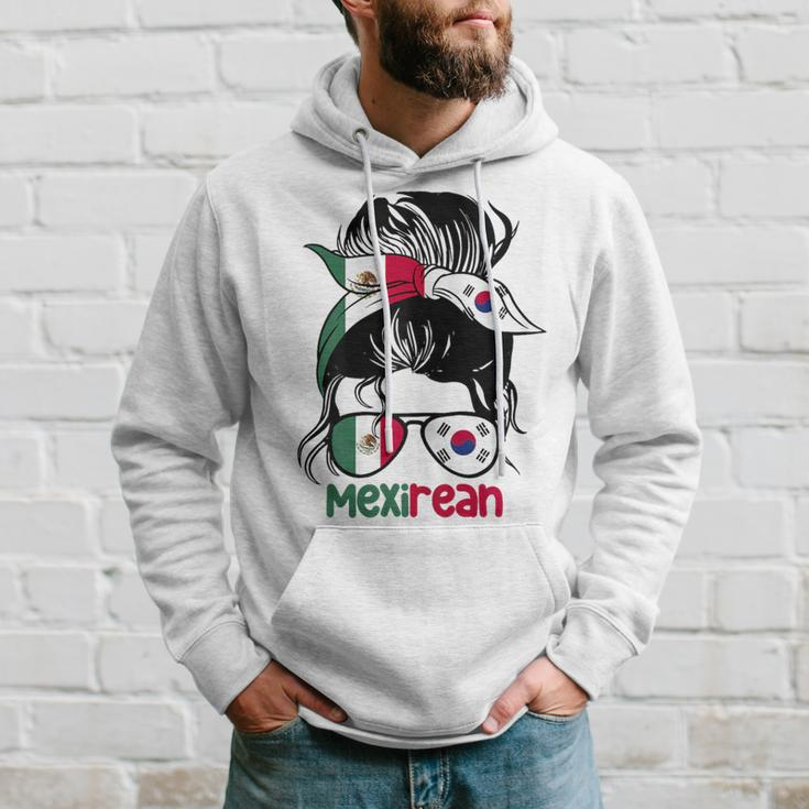 Mexirean Roots Half South Korean Half Mexican Hoodie Gifts for Him
