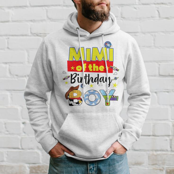 Mimi Of The Birthday Boy Toy Familly Matching Story Hoodie Gifts for Him