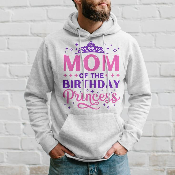 Mom Of The Birthday Princess Girls Party 1St Birthday Girl Hoodie Gifts for Him