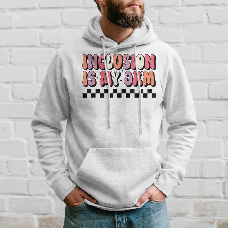 Neurodiversity Inclusion Is My Jam Autism Special Needs Mom Hoodie Gifts for Him