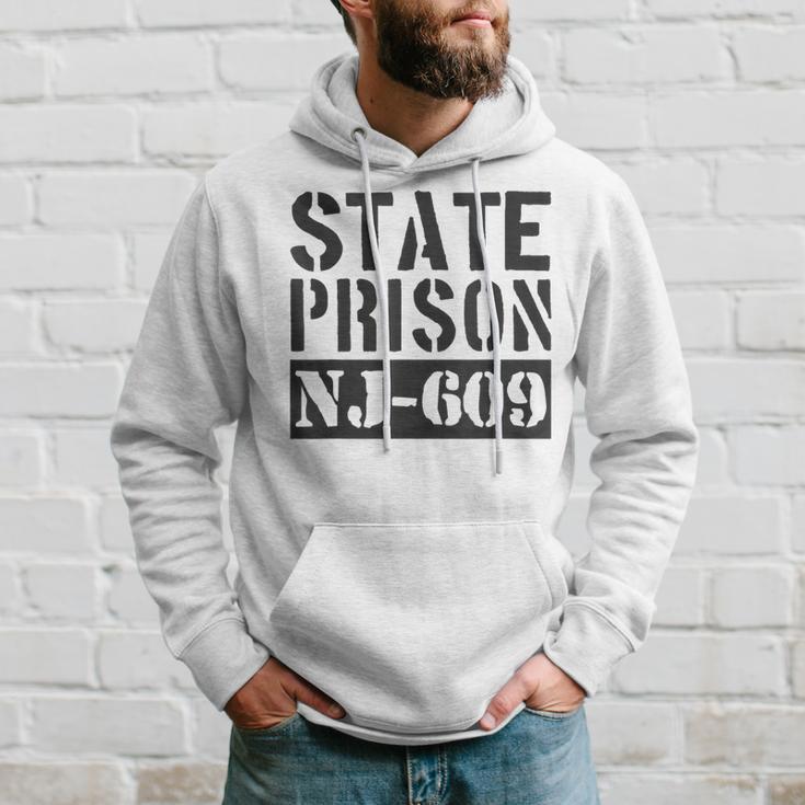 New Jersey State Prisoner Inmate Penitentiary Hoodie Gifts for Him