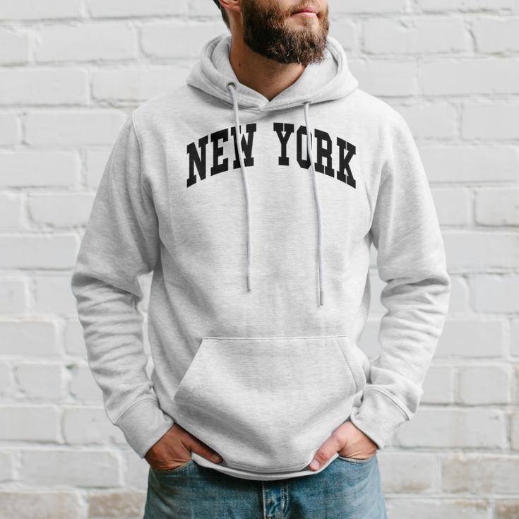 New York Nyc Throwback Classic Hoodie Gifts for Him