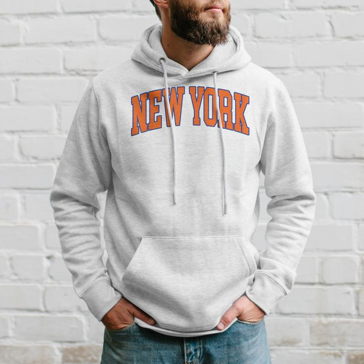 New York Text Hoodie Gifts for Him