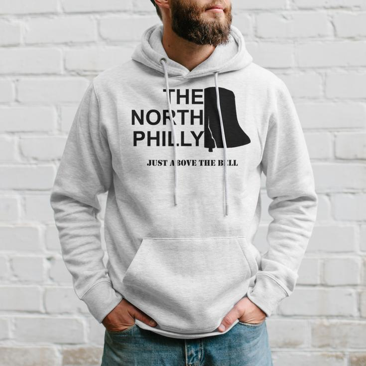The North Philly Just Above The BellHoodie Gifts for Him