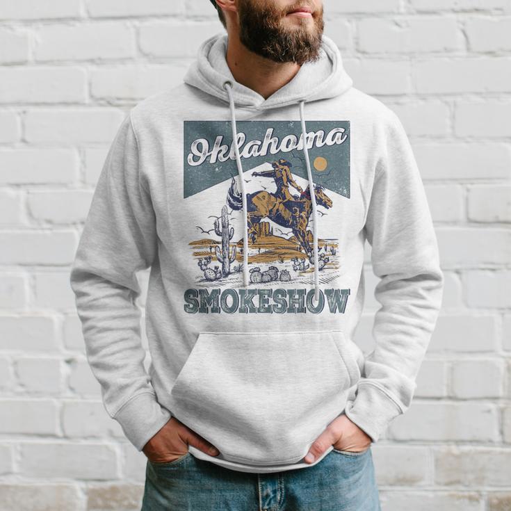 Oklahoma Smokeshow Western Oklahoma Smokeshow Rodeo Hoodie Gifts for Him