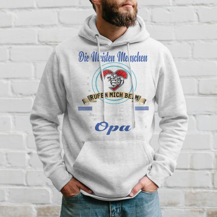 Opa Atertag Papa Stolzer Grossvater Geschenk Kapuzenjacke Kapuzenpullover Geschenke für Ihn