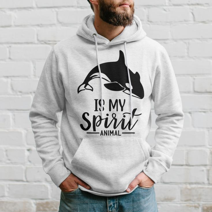 Orca Is My Ghost Tier I Orca Whale I Orca S Hoodie Geschenke für Ihn