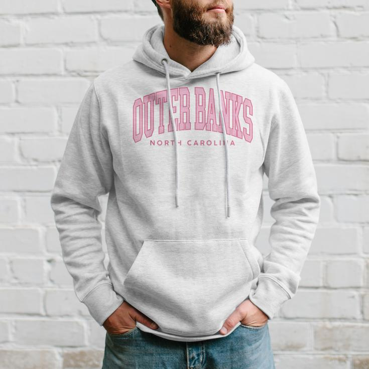 Outer Banks Obx North Carolina Summer Retro Preppy Throwback Hoodie Gifts for Him