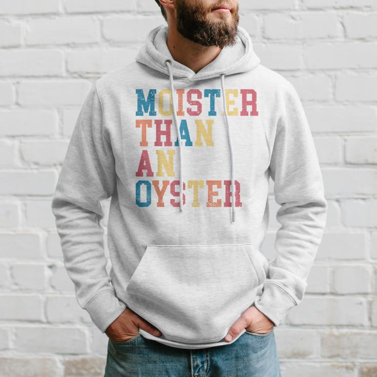 Oyster Retro Vintage I'd Shuck That Oyster Seafood Hoodie Gifts for Him