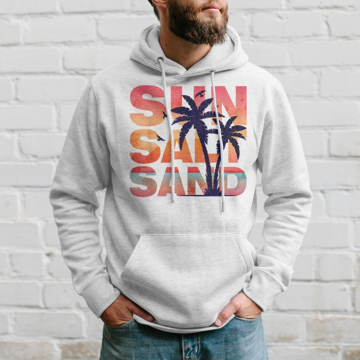 Palm Tree T- Hoodie Gifts for Him
