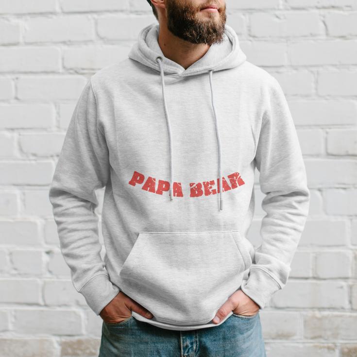 Papa Bär König Dad Stolzer Daddy Familie Legende Mann Kapuzenpullover Geschenke für Ihn