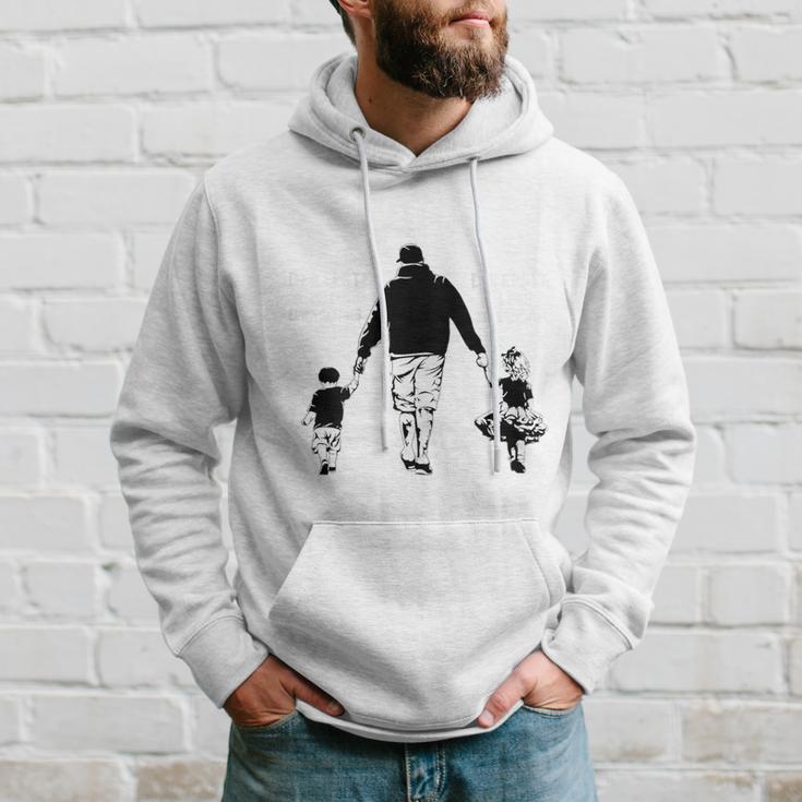 Papa Der Erste Held Eines Sohnes Erste Liebe Einer Tochter Hoodie Geschenke für Ihn