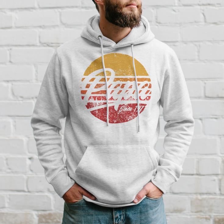 Papa Seit 1971 50 Geburtstag 50 Jahre Als Papa Retro Kapuzenpullover Geschenke für Ihn